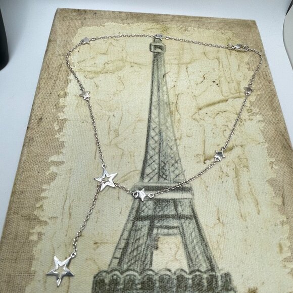 Sterling Silver Star Necklace - Picture 4 of 4